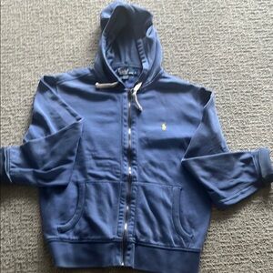 Polo Ralph Lauren Blue Hoodie